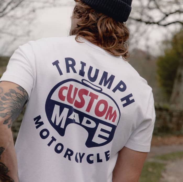 AW25 HERITAGE - HEAVYWEIGHT - CUSTOM MADE TEE