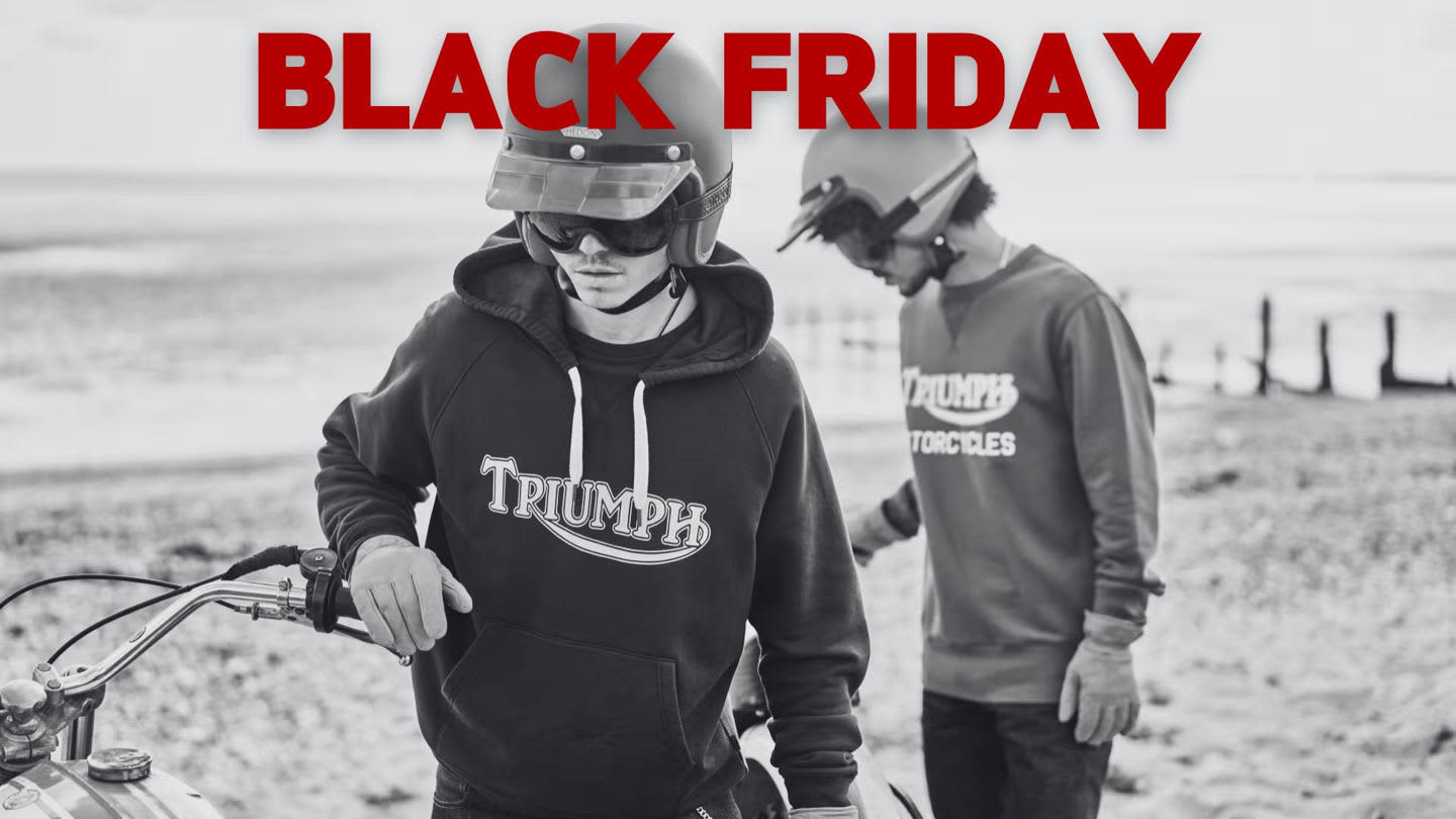 Triumph Clothing Black Friday 2026