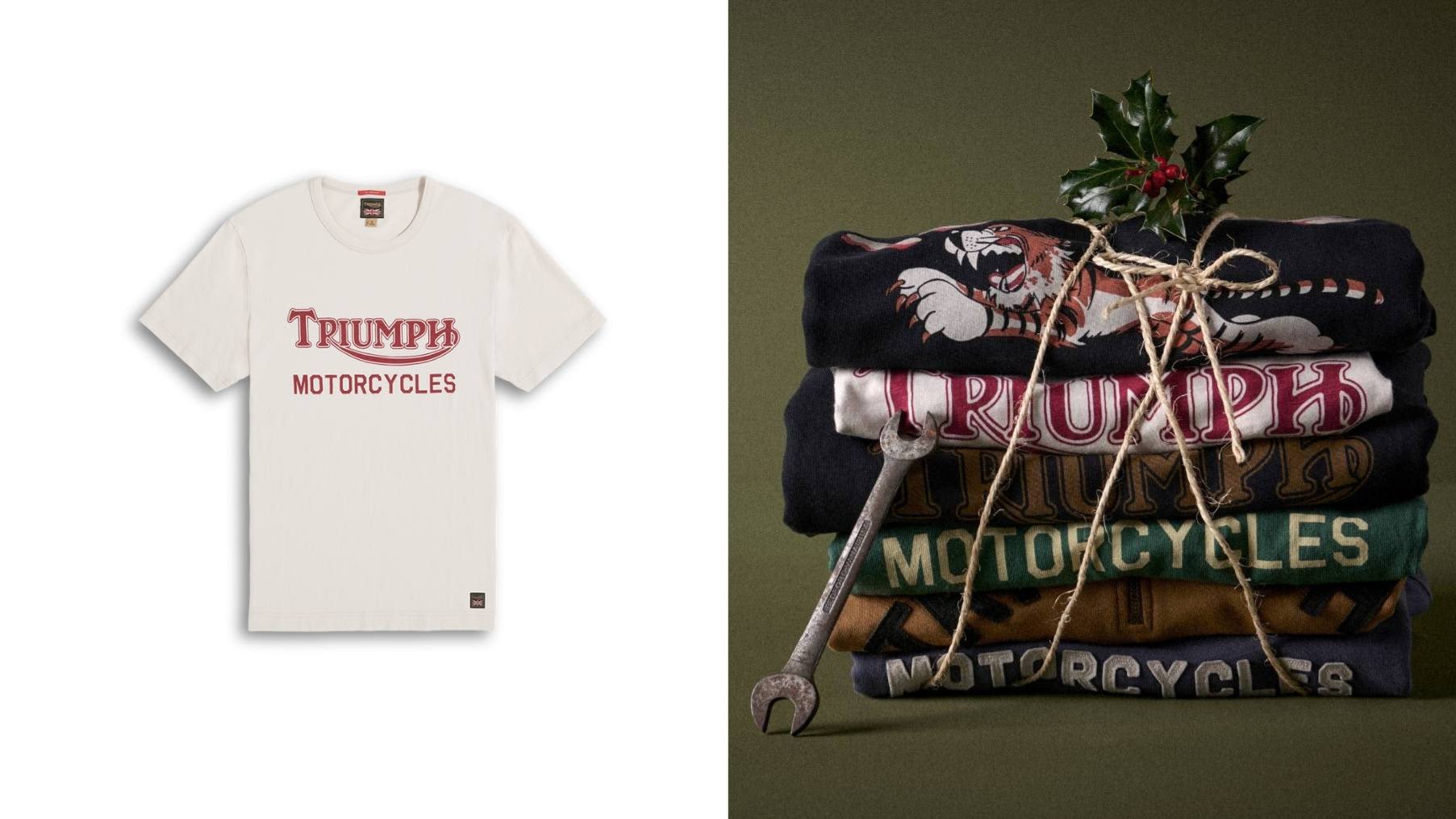 White Barwell Tee