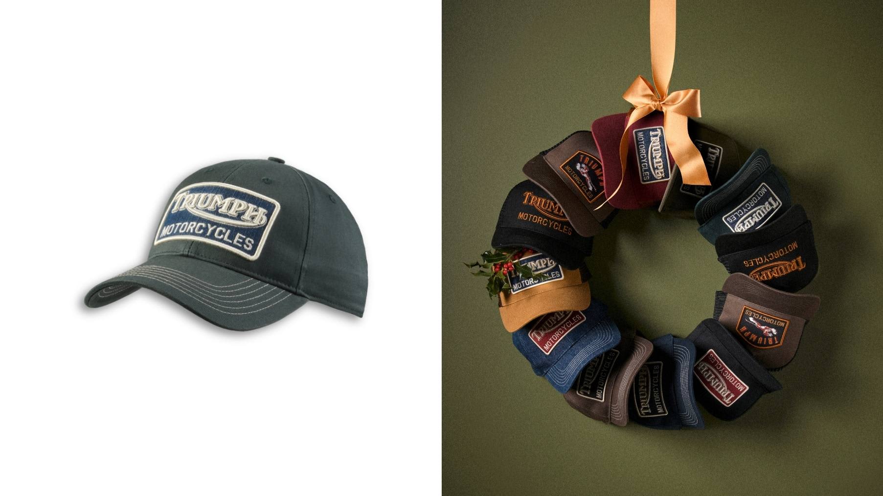 Triumph Caps