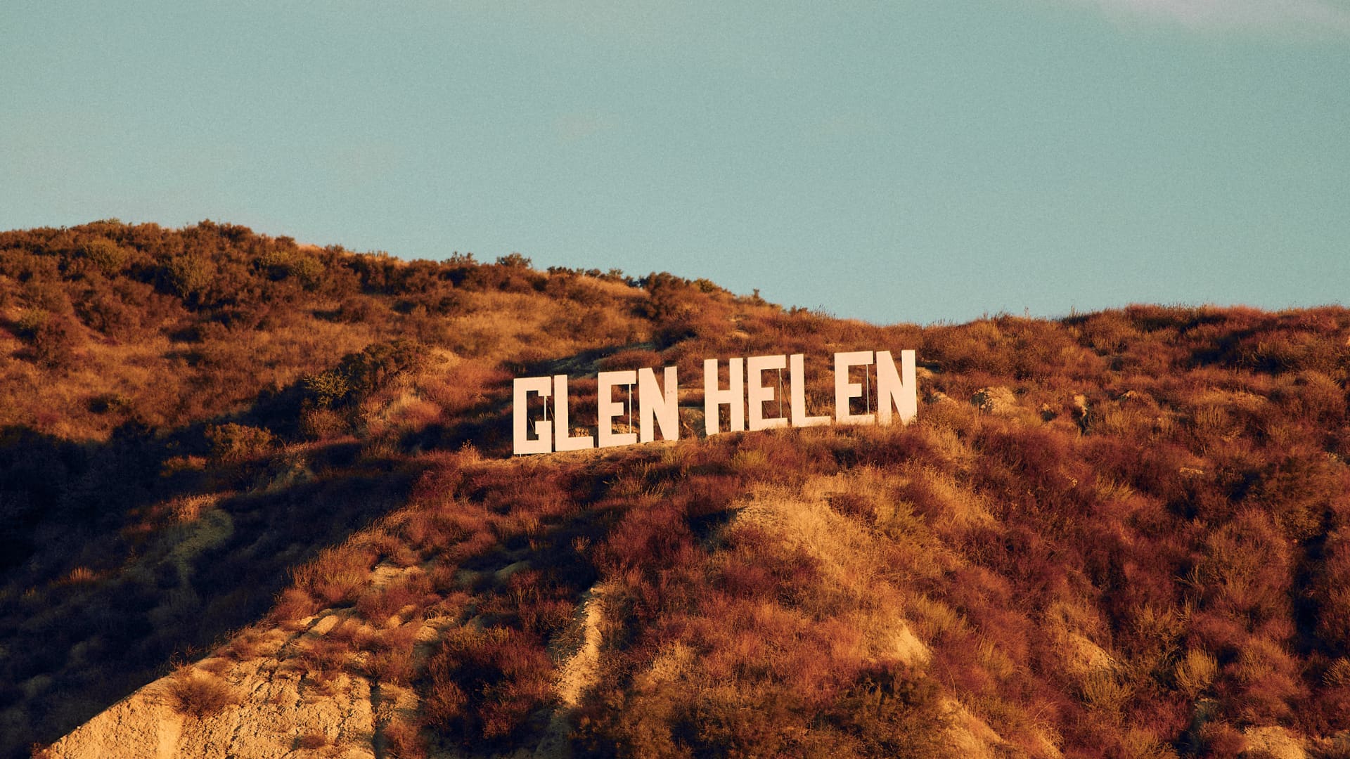 Shot of Glen Helen