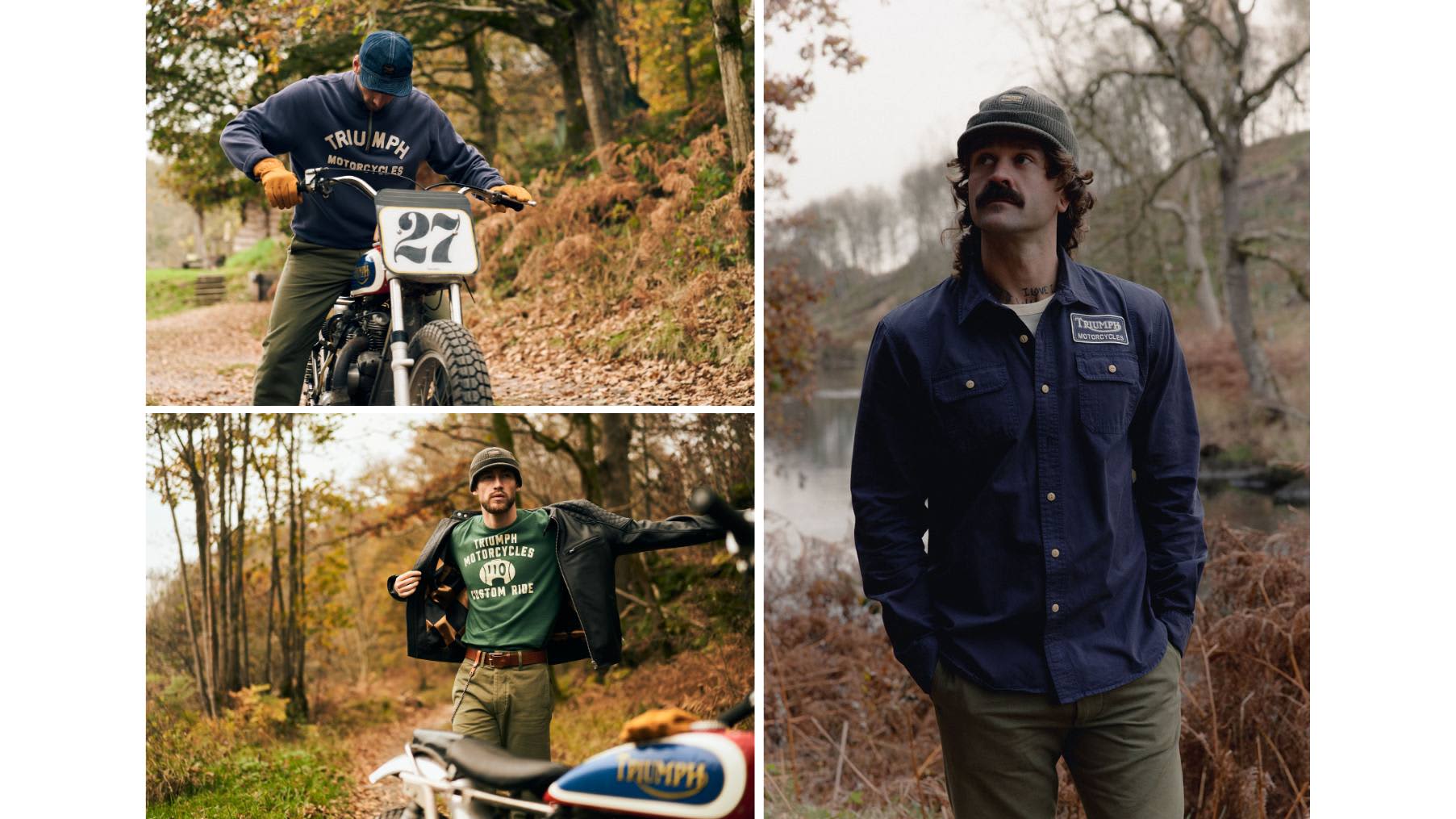 3 picture image Teal and Navy