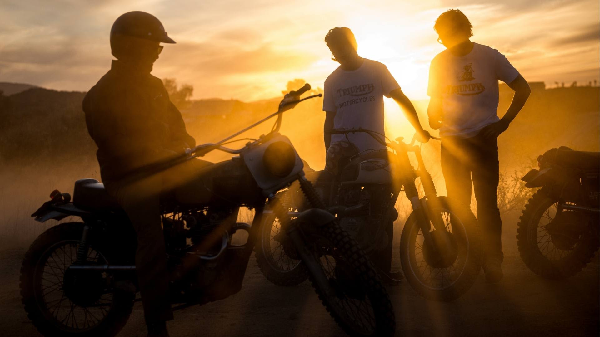 Triumph heritage 2026 New Arrivals - Carousel-  sunset, golden hour