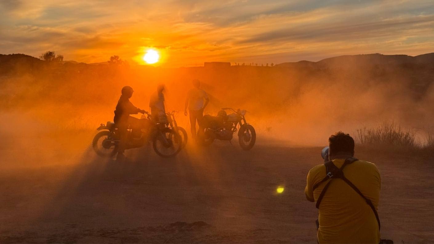 Triumph Heritage New Arrivals- Behind The Shoot Image