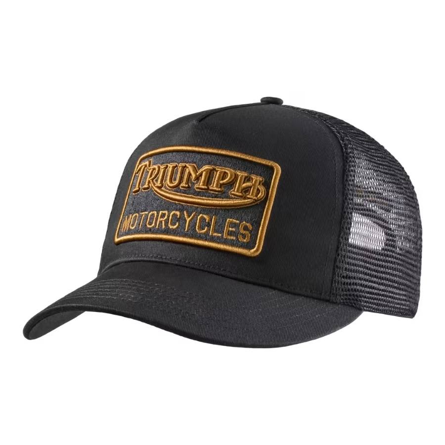 TRIUMPH HERITAGE HUNTER TRUCKER CAP