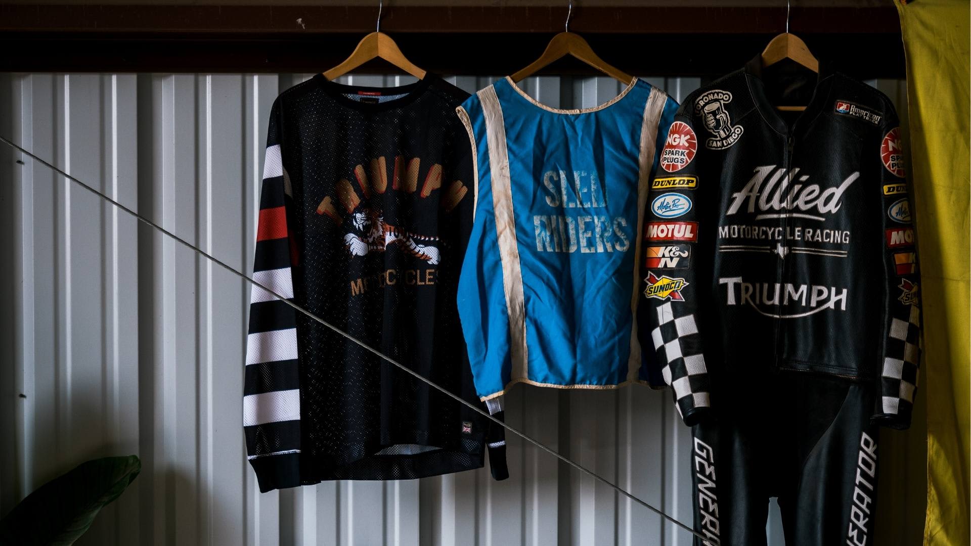 Triumph heritage 2026 New Arrivals - Carousel- garage Racer Tops