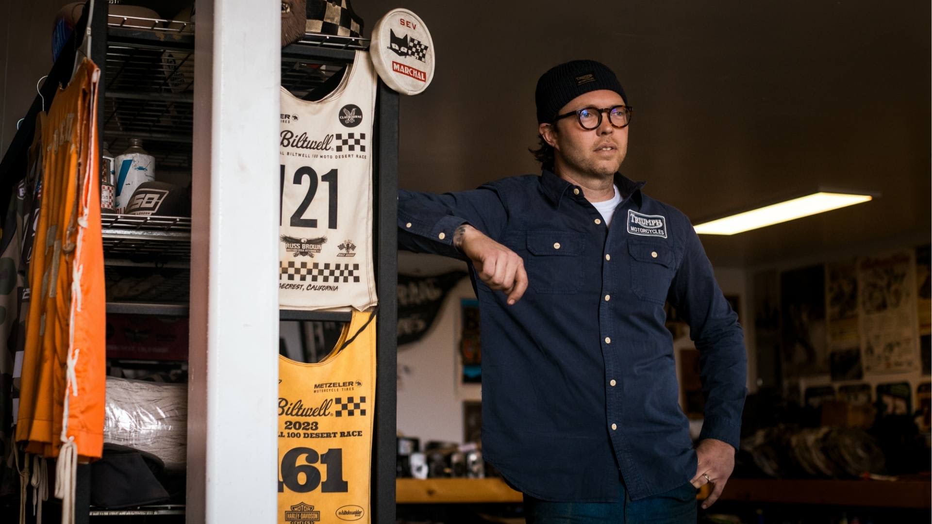 Triumph heritage 2026 New Arrivals - carousel image, Passenger Shirt