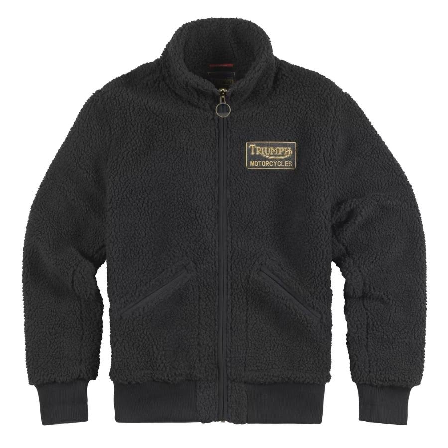Roadhouse High-Pile Fleece with Triumph Heritage logo