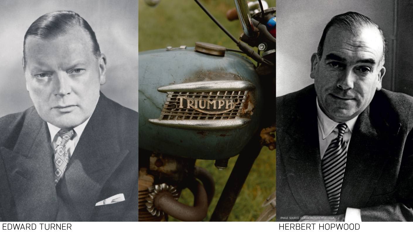 Image of Edward Turner and Herbert Hopwood