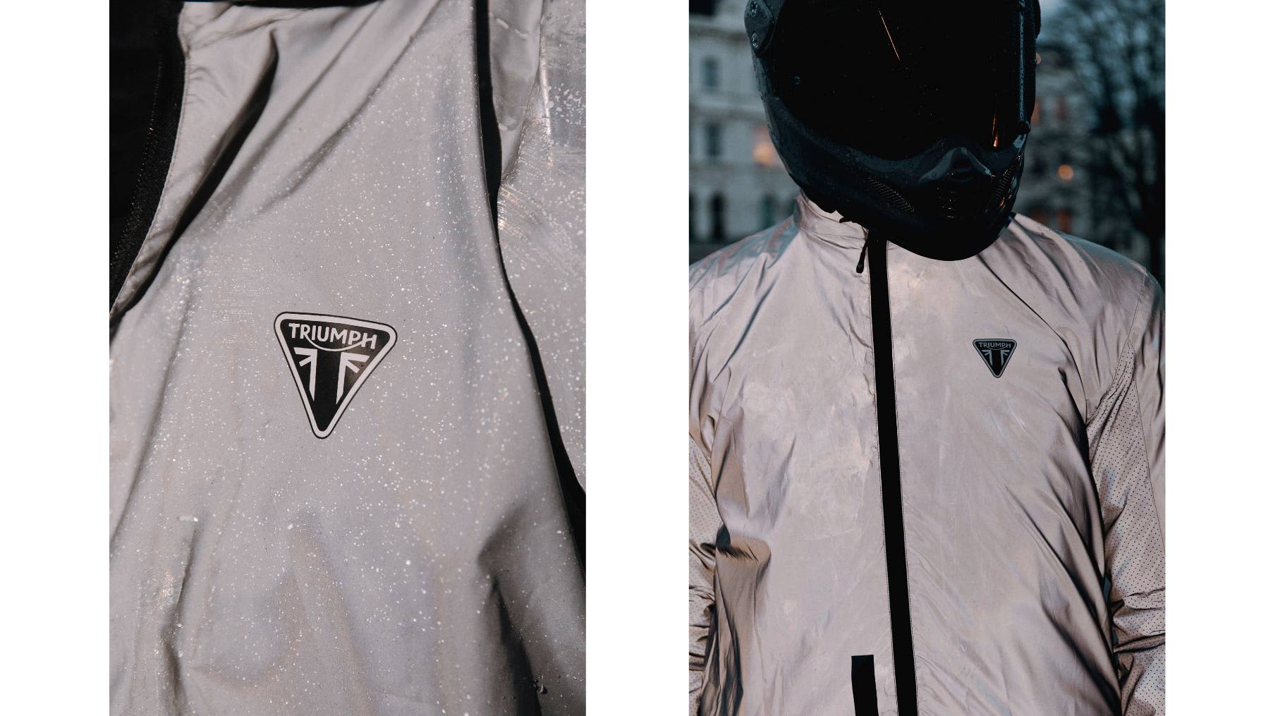 Triumph reflective jacket