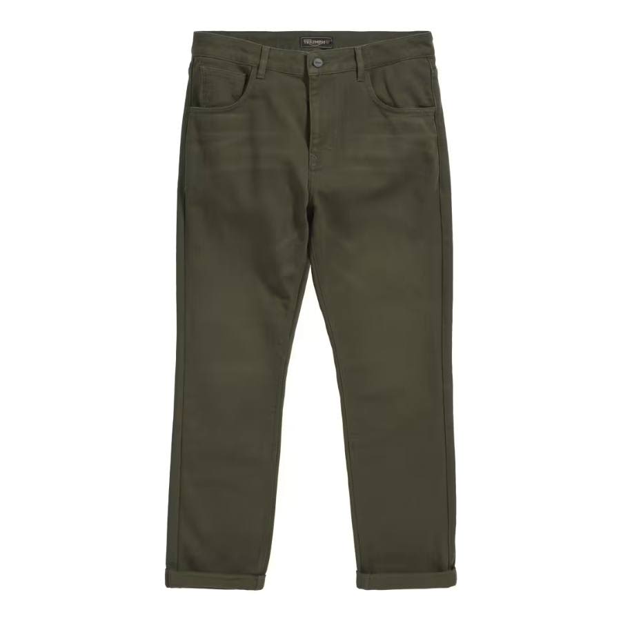 Triumph Hopper Riding Jean in Khaki