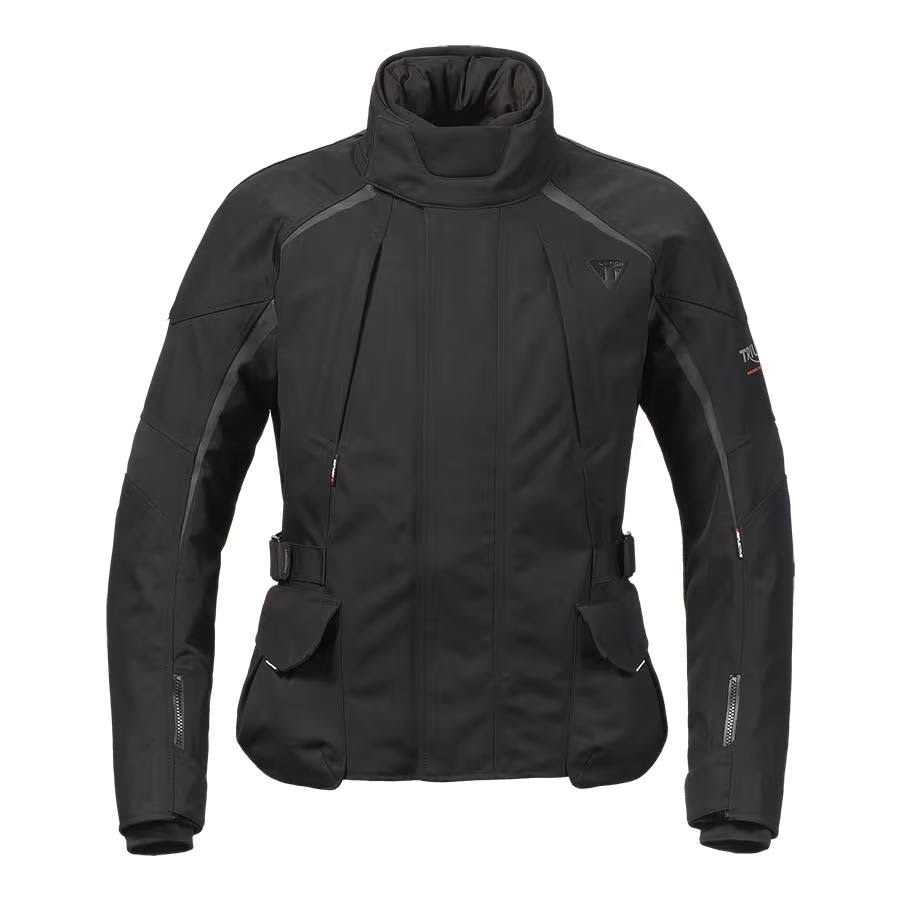 Triumph Motorcycles Leith 2 Jacket in Black