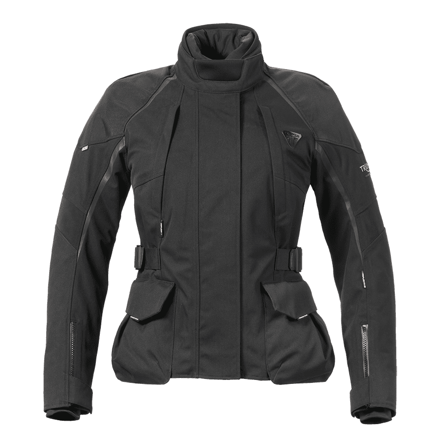 Triumph Motorcycles Women's Leith 2 Jacket in black