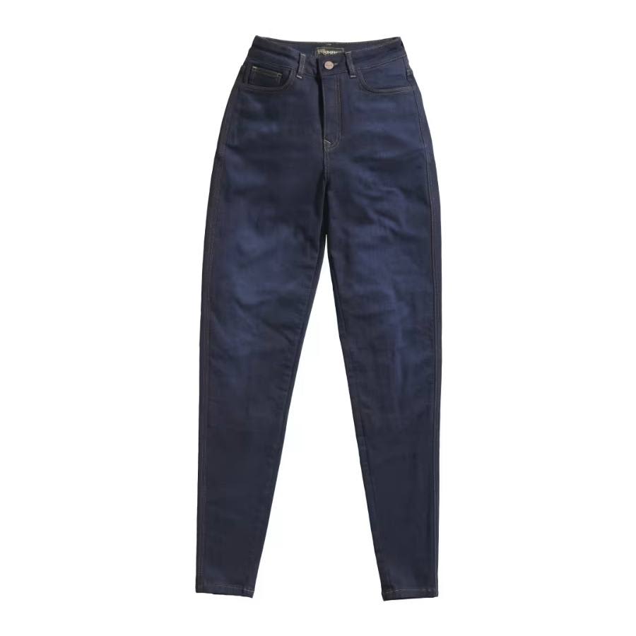 Triumph Motorcycles Olsson Womens Riding Jeans- Indigo