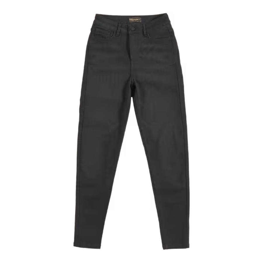 Triumph Motorcycles Women's Rizzo Riding Denim- Black