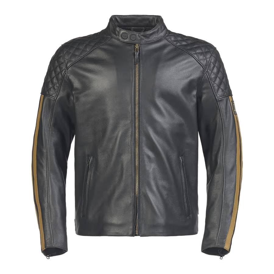 Triumph Riderwear Braddan Sport Jacket in Black