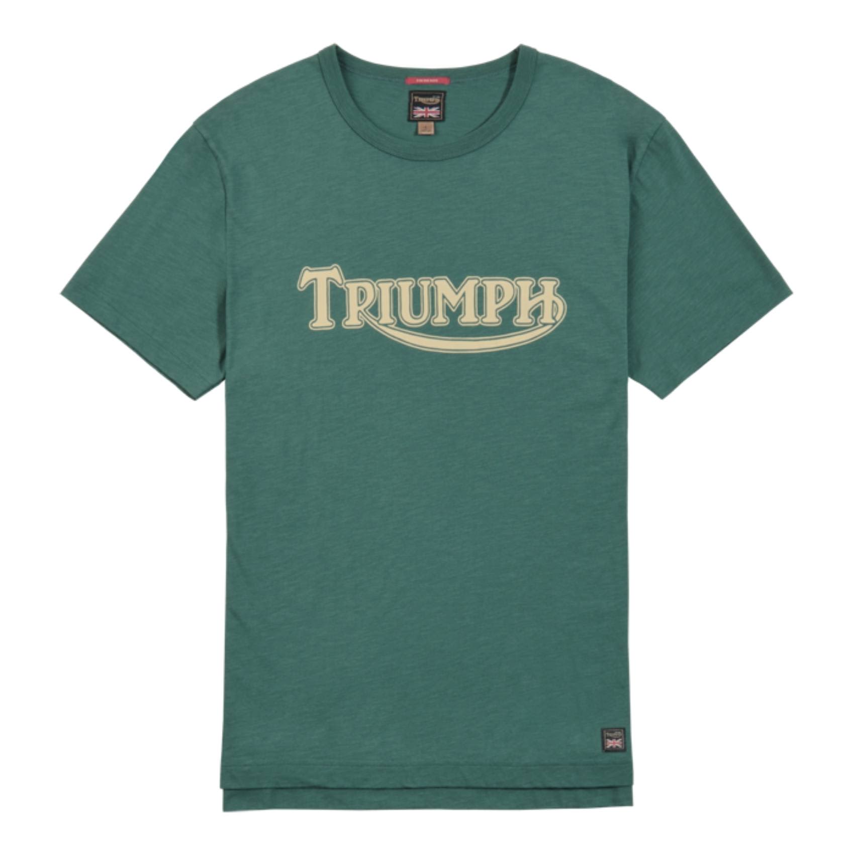 Fork Seal Teal T-shirt