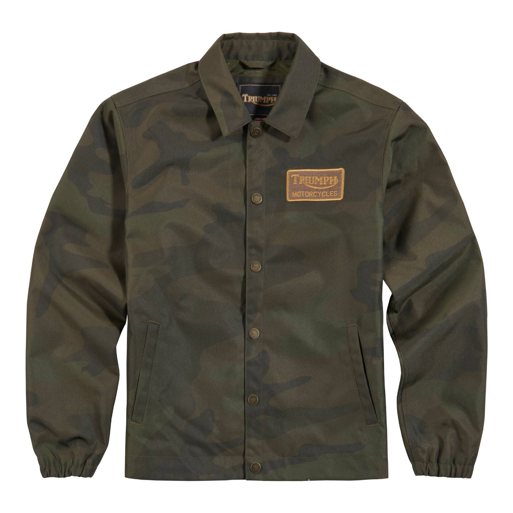 OILY COACH JACKET 
