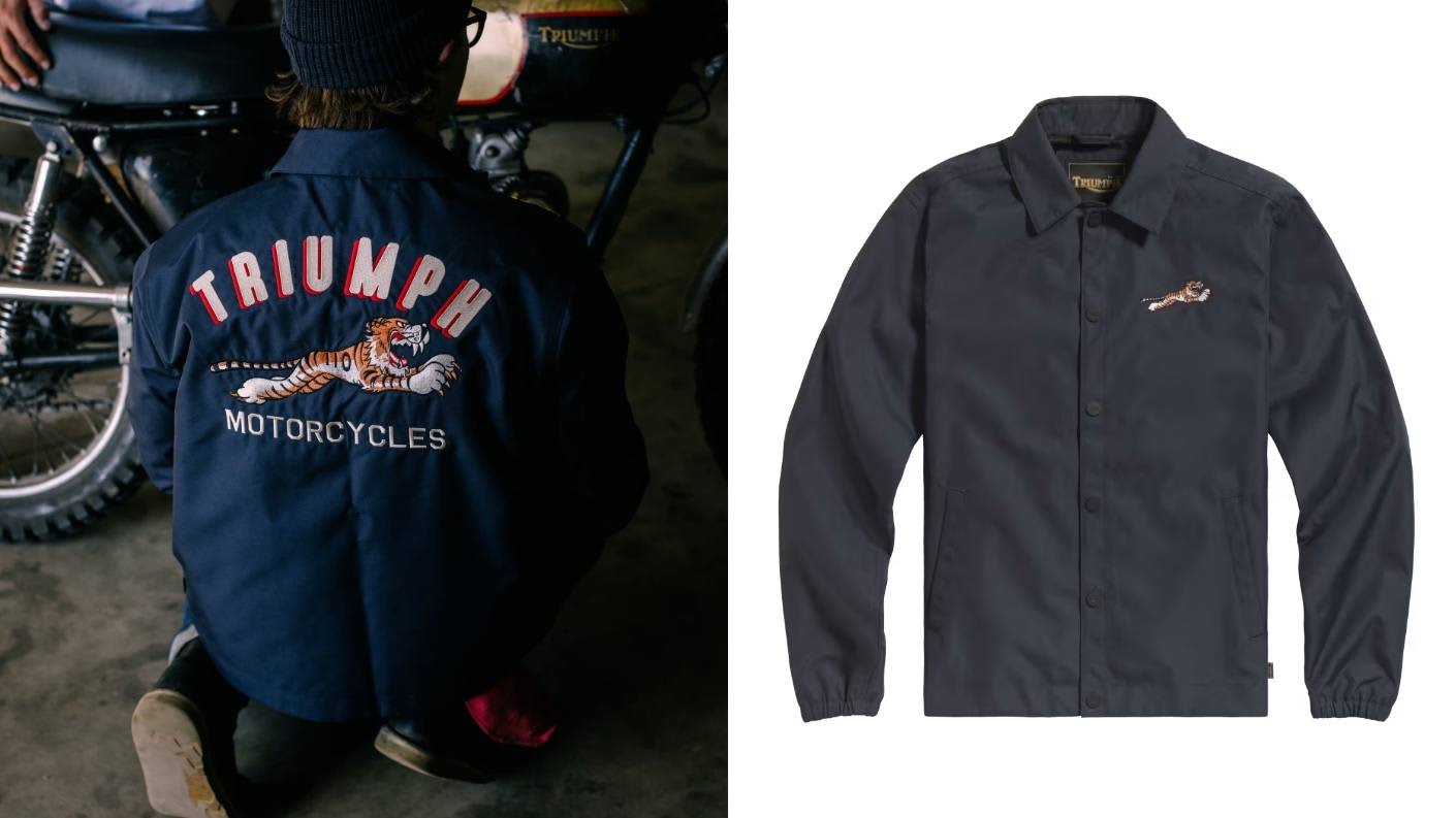 Triumph Heritage Team Coach Jacket
