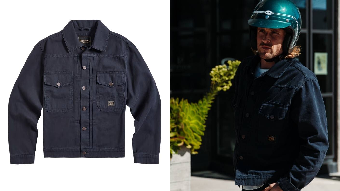 Triumph Jax Jacket in Indigo