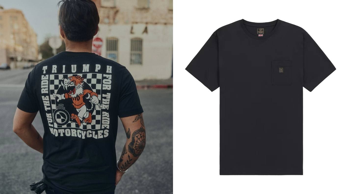 Triumph Casual New Boots Tee
