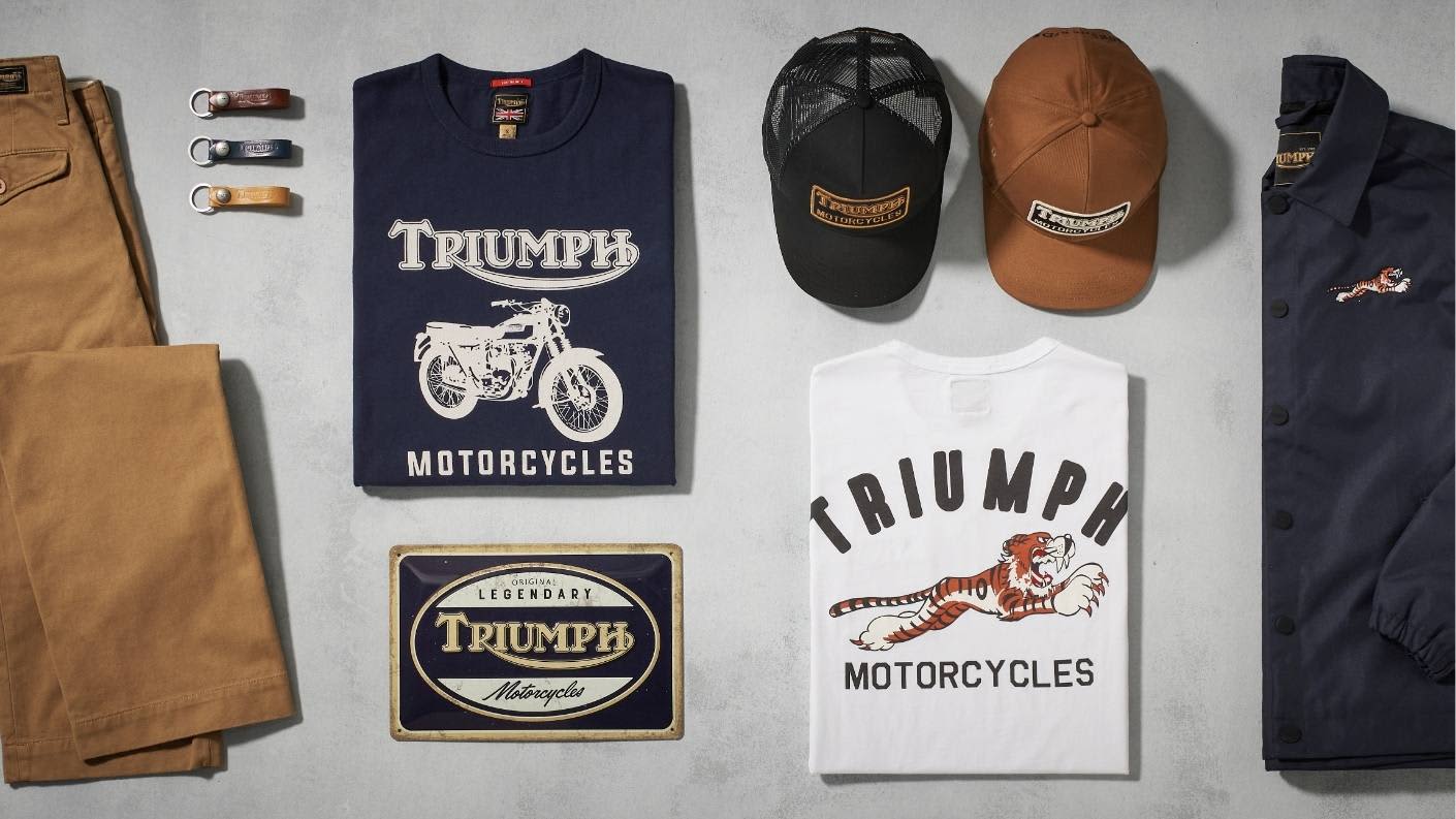 Triumph Motorcycles Clothing father's Day Gift Guide Items