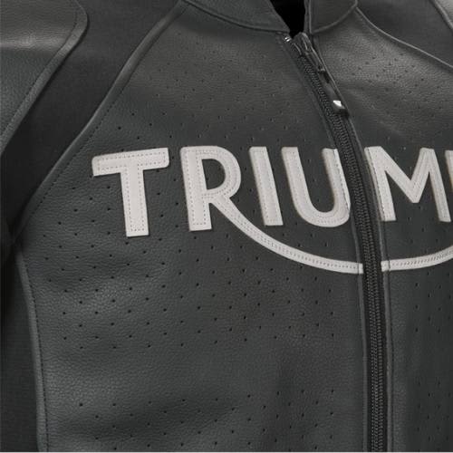 TriTech Triumph Black Jacket with perforation for air