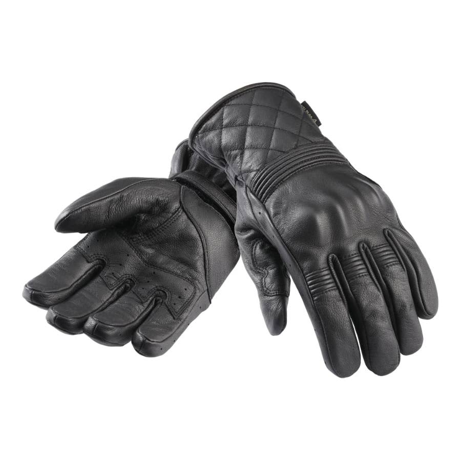 Triumph Suffold Leather Gore-Tex® Gloves with D3O® armour 