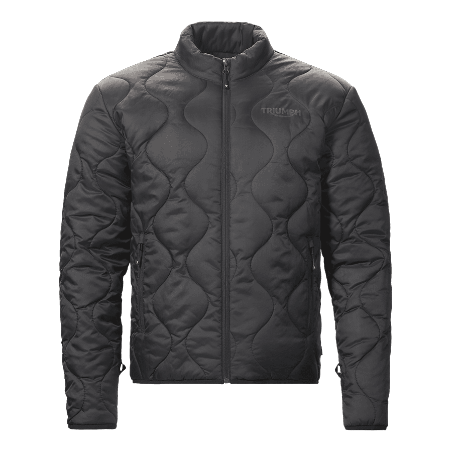 Triumph Black Primaloft Jacket