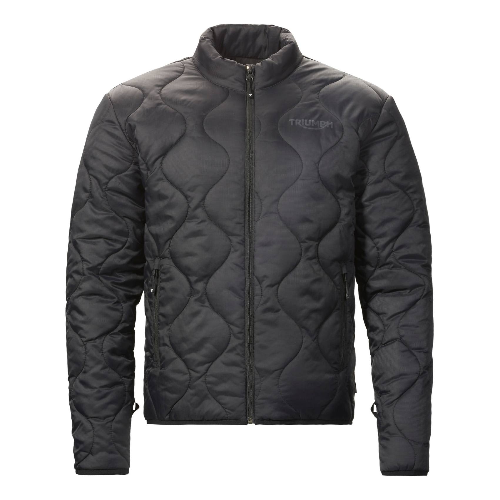 Primaloft jacket with small Triumph branding on left chest