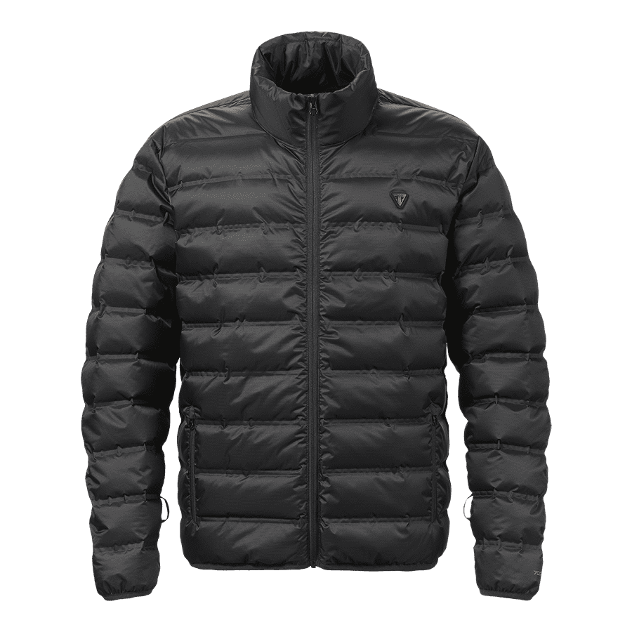 Welded Down Jacket with small Triumph logo on left chest