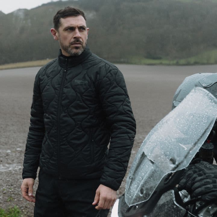 Primaloft Jacket and Rider