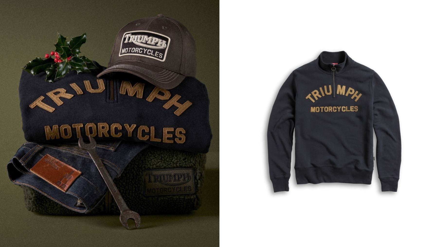 Navy Ribble Quarter Zip