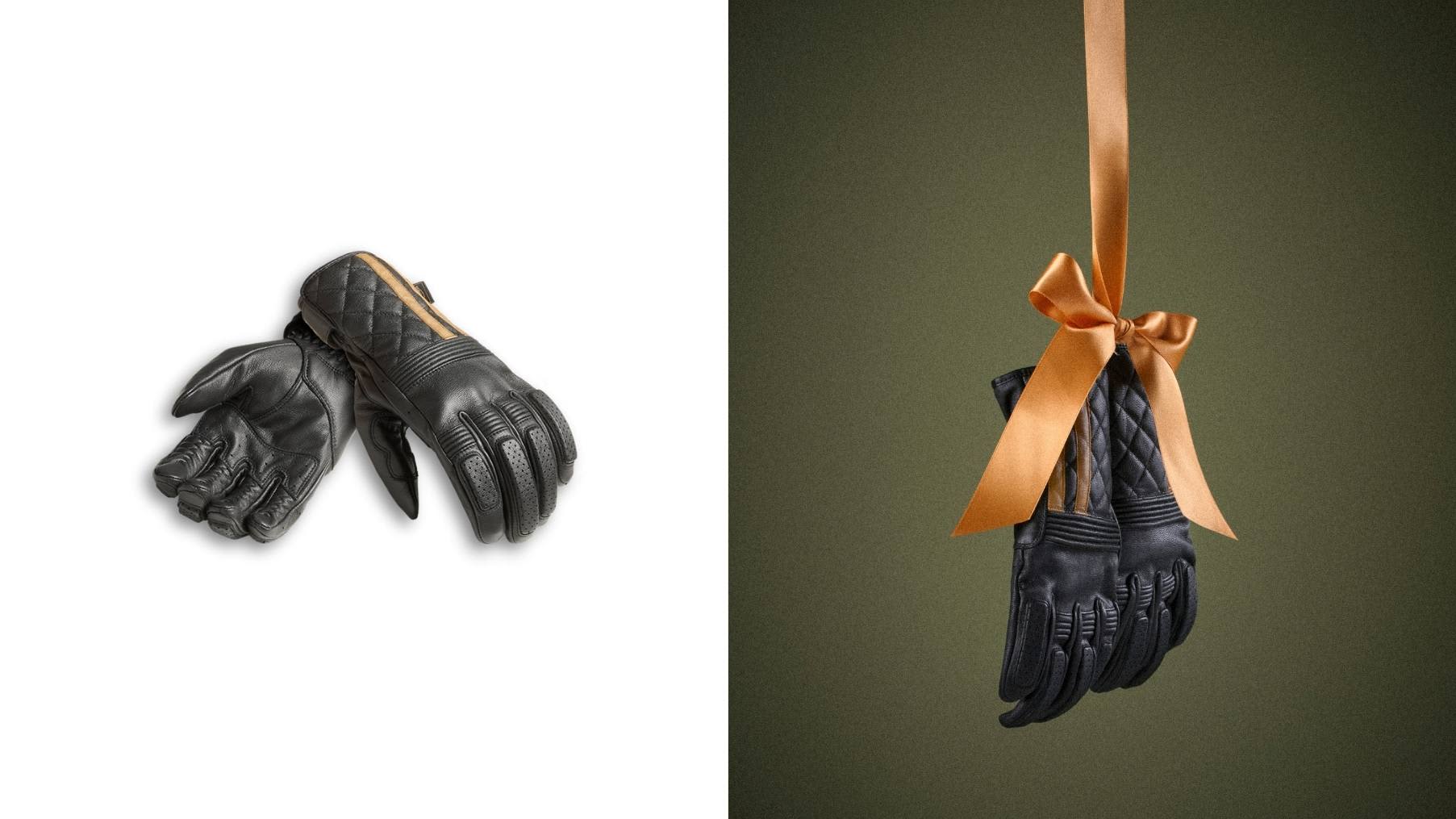Black Sulby Riding Glove
