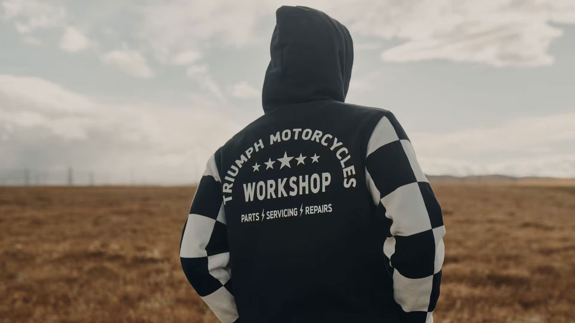 Triumph Bear the chill with hoodies and sweats