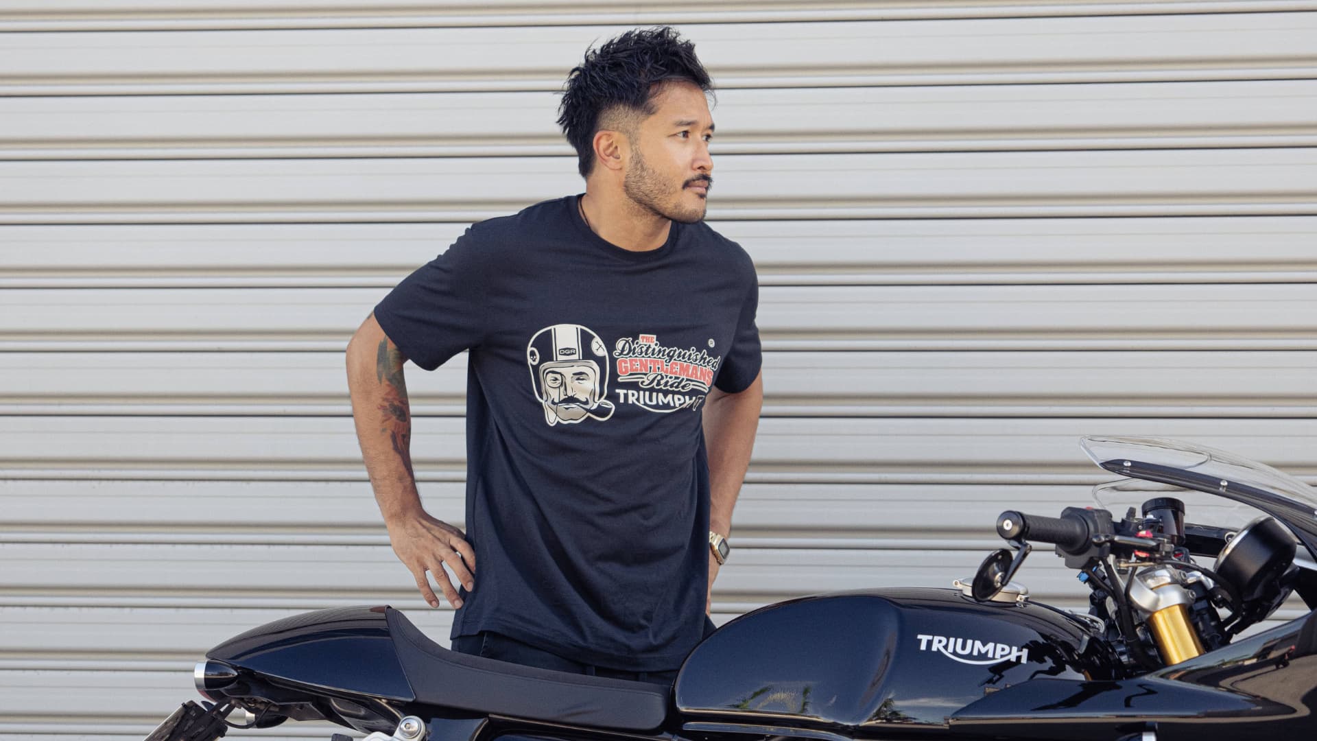 Triumph Clothing x DGR Clothing Collection