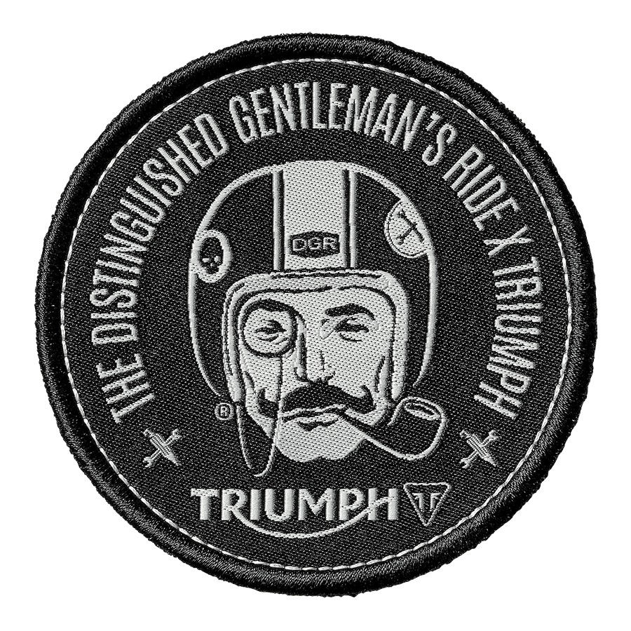 DGR Embroidered Patch Badge
