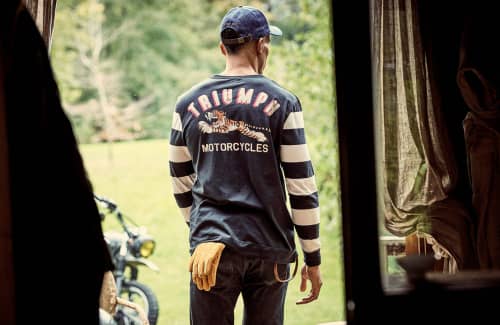 Triumph Heritage Clothing Block