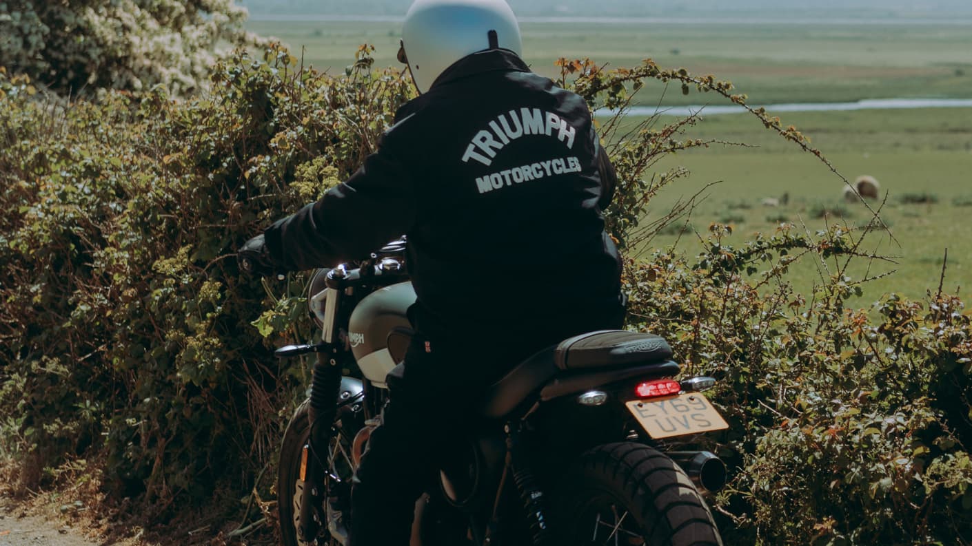 Triumph Motorcycles - Carter Coach Jacket