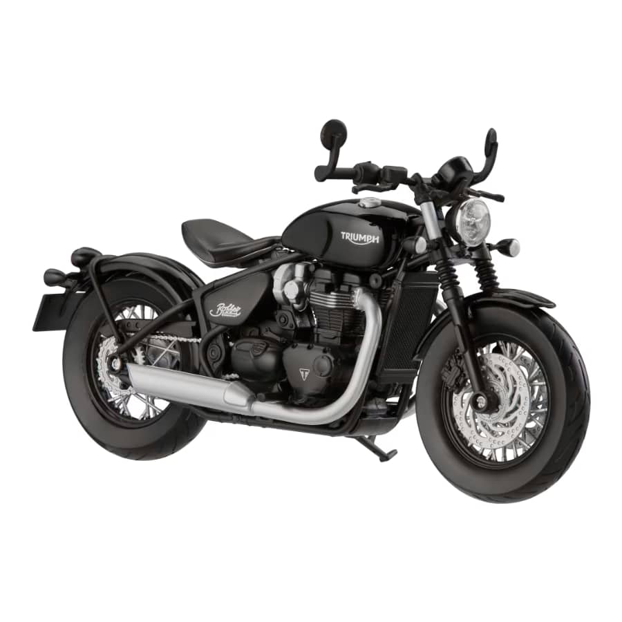 Triumph Motorcycles - Bonneville Bobber Scale Model