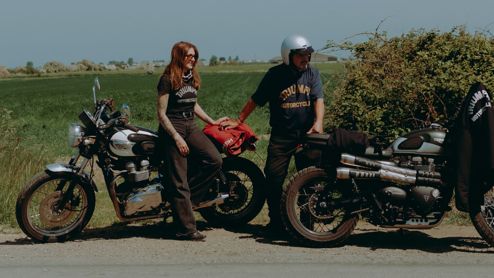 Triumph Motorcycles - Father's Day Campaign