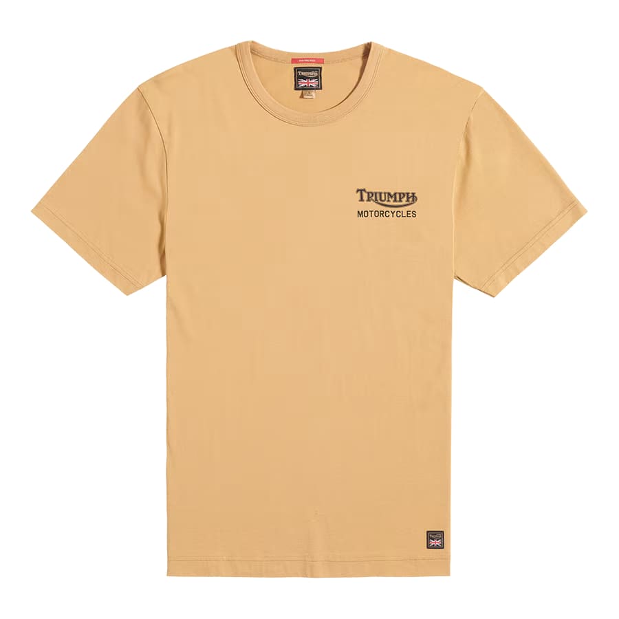 Triumph Heritage - Flatshot - Adcote Tee