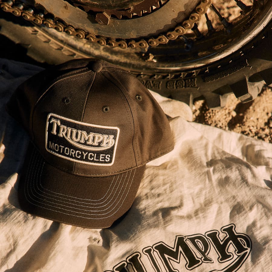 Triumph Heritage Clothing Collection - Caps