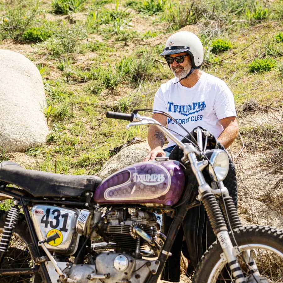 Triumph Heritage Clothing Collection - Father's Day T-shirts