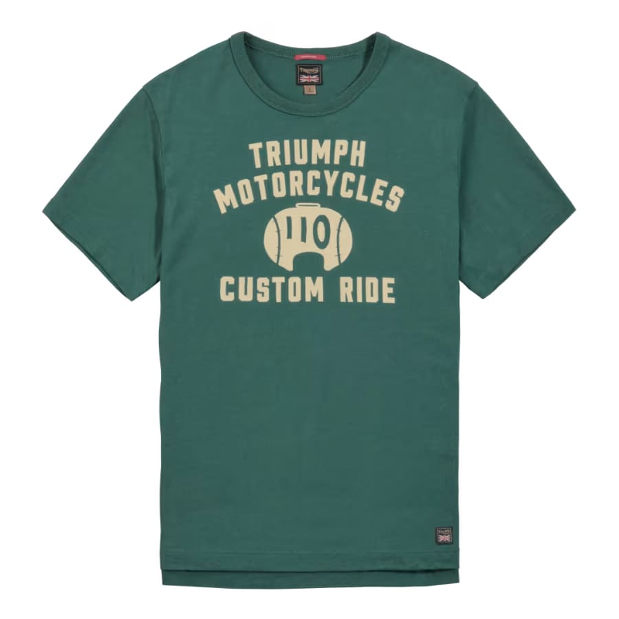 Flatshot of the College Heavyweight Tee