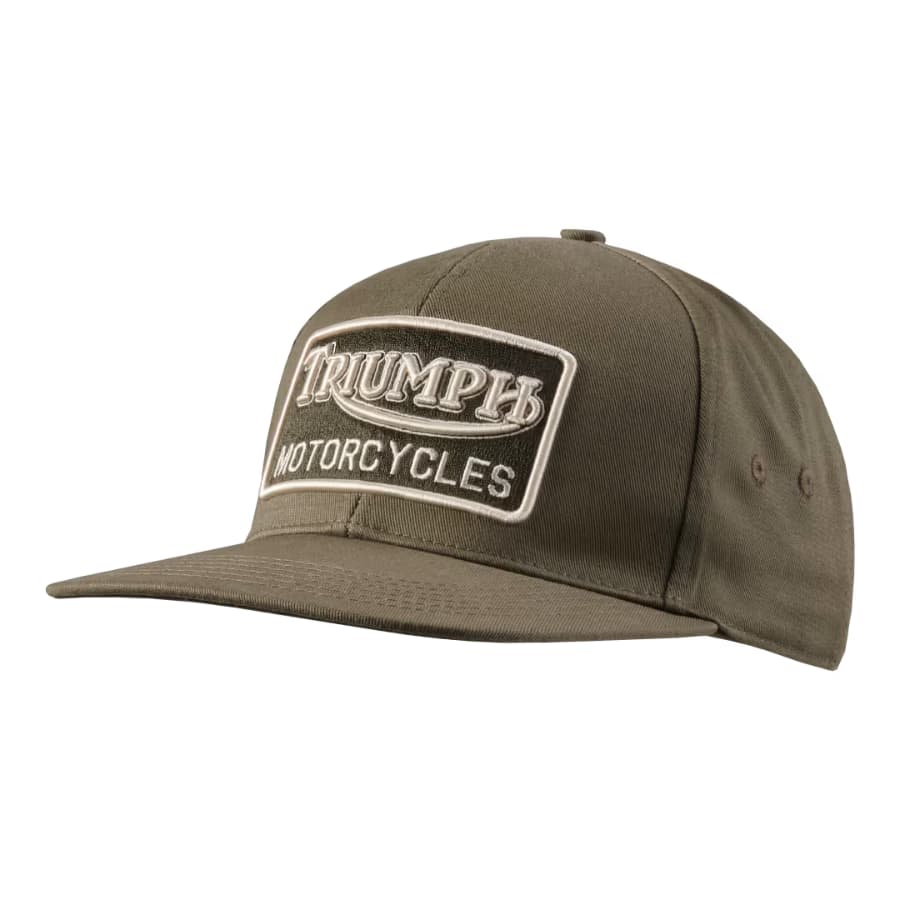 Flatshot of the Straggler Flat Peak Beanie