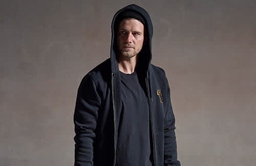 SHIFT HEAD ZIP THROUGH HOODY BLACK