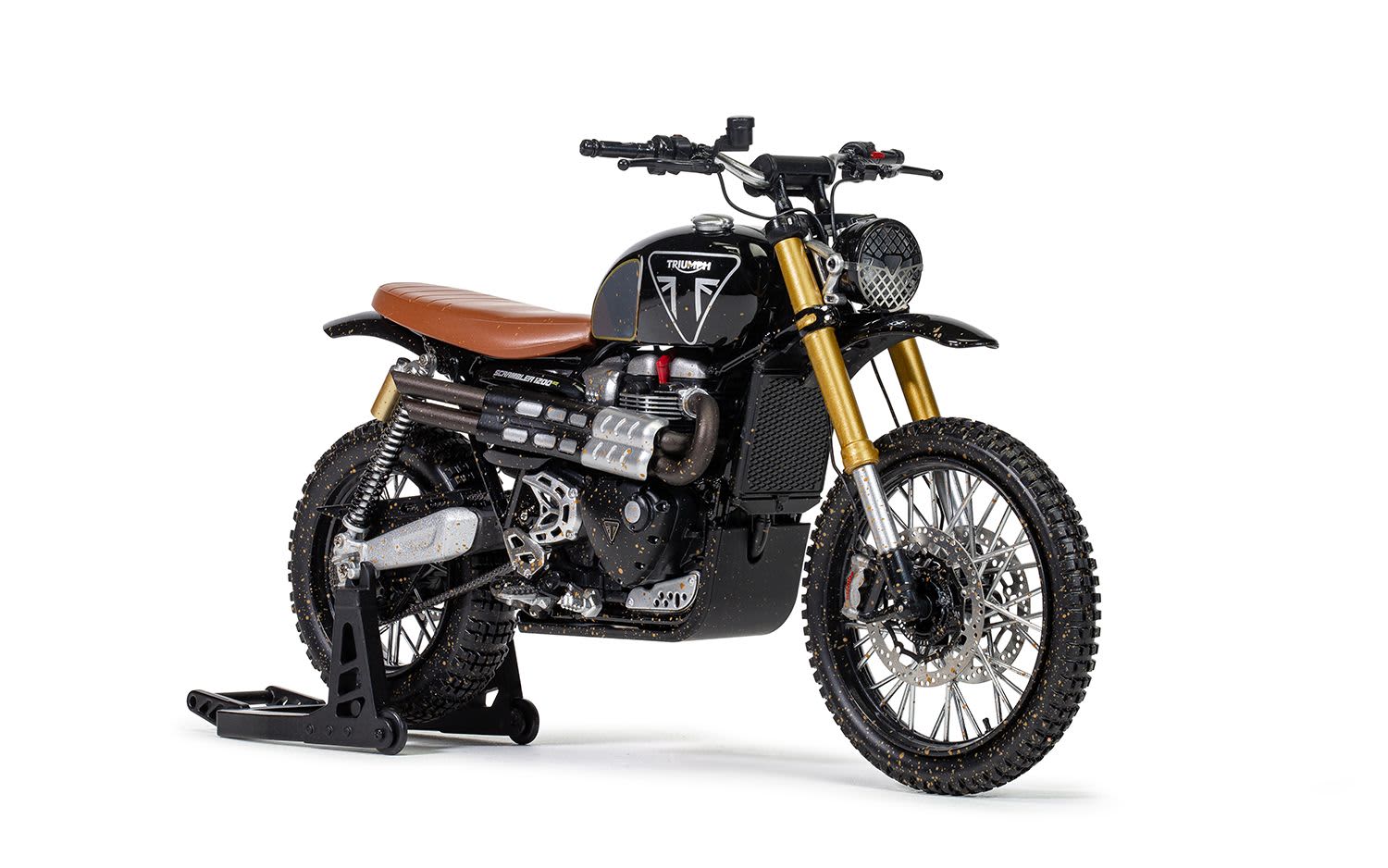 James Bond Model Bike