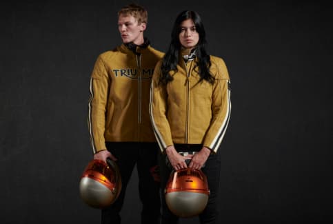 Triumph Riderwear Modern Classics Jackets
