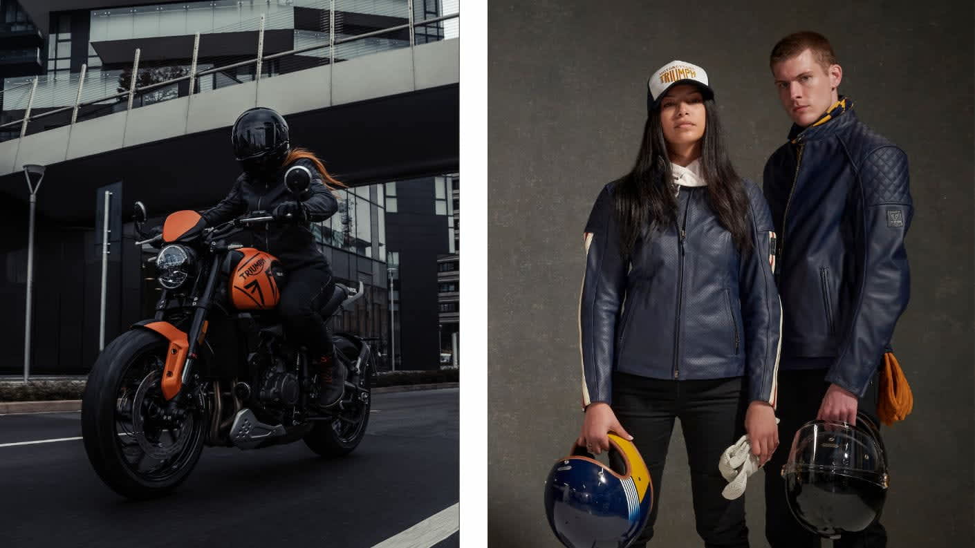 Munro Tailor Made  Street Mesh Motorcycle Riding Jacket  ViaTerra Gear